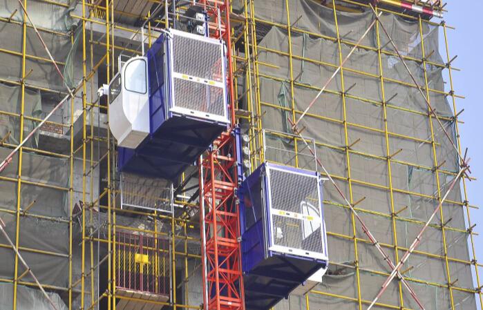 施工电梯楼层呼叫器怎么设置配对